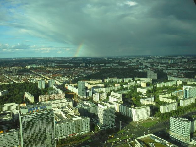 Berlin from the Fernsehturm – scroll down | Berlin 2016